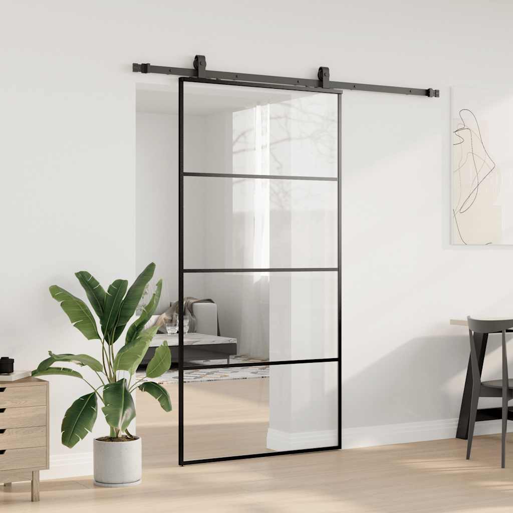 Schiebetür Mit Beschlag 102,5X205 Cm Esg-Glas