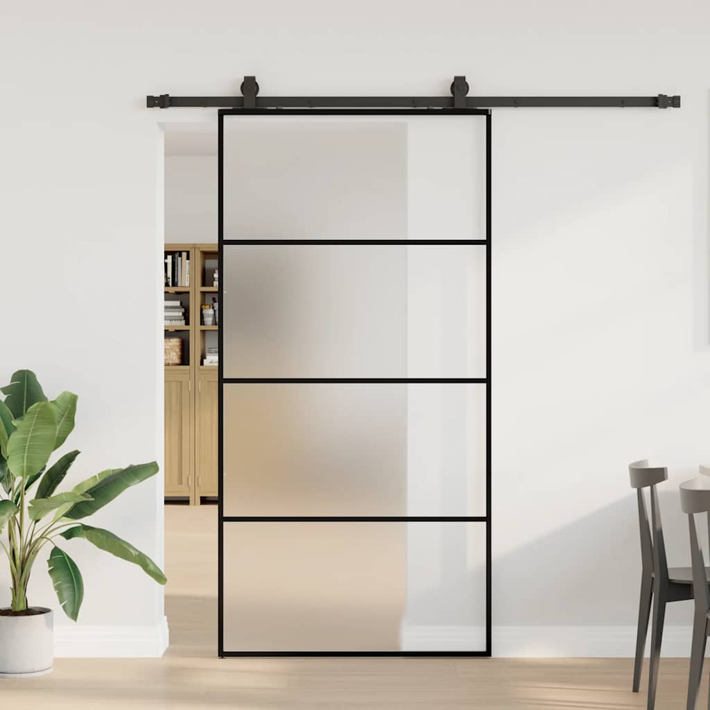 Schiebetür Mit Beschlag 102,5X205 Cm Esg-Glas