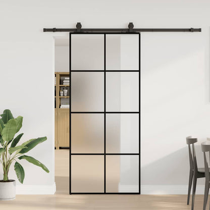 Schiebetür Mit Beschlag 102,5X205 Cm Esg-Glas