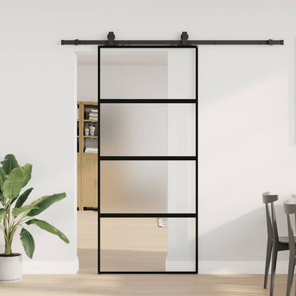 Schiebetür Mit Beschlag 102,5X205 Cm Esg-Glas