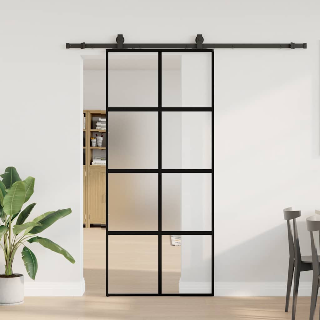 Schiebetür Mit Beschlag 102,5X205 Cm Esg-Glas
