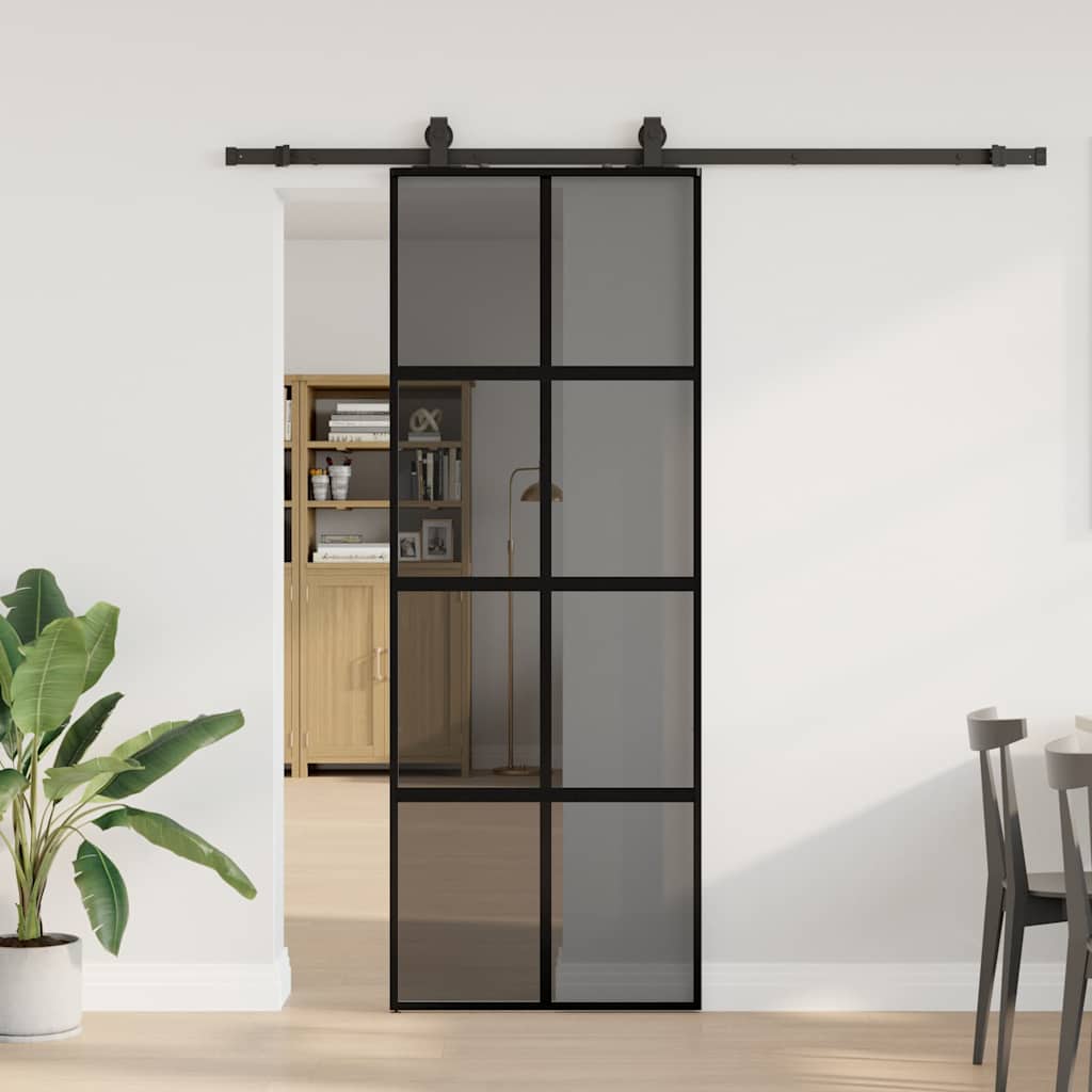 Schiebetür Mit Beschlag 102,5X205 Cm Esg-Glas