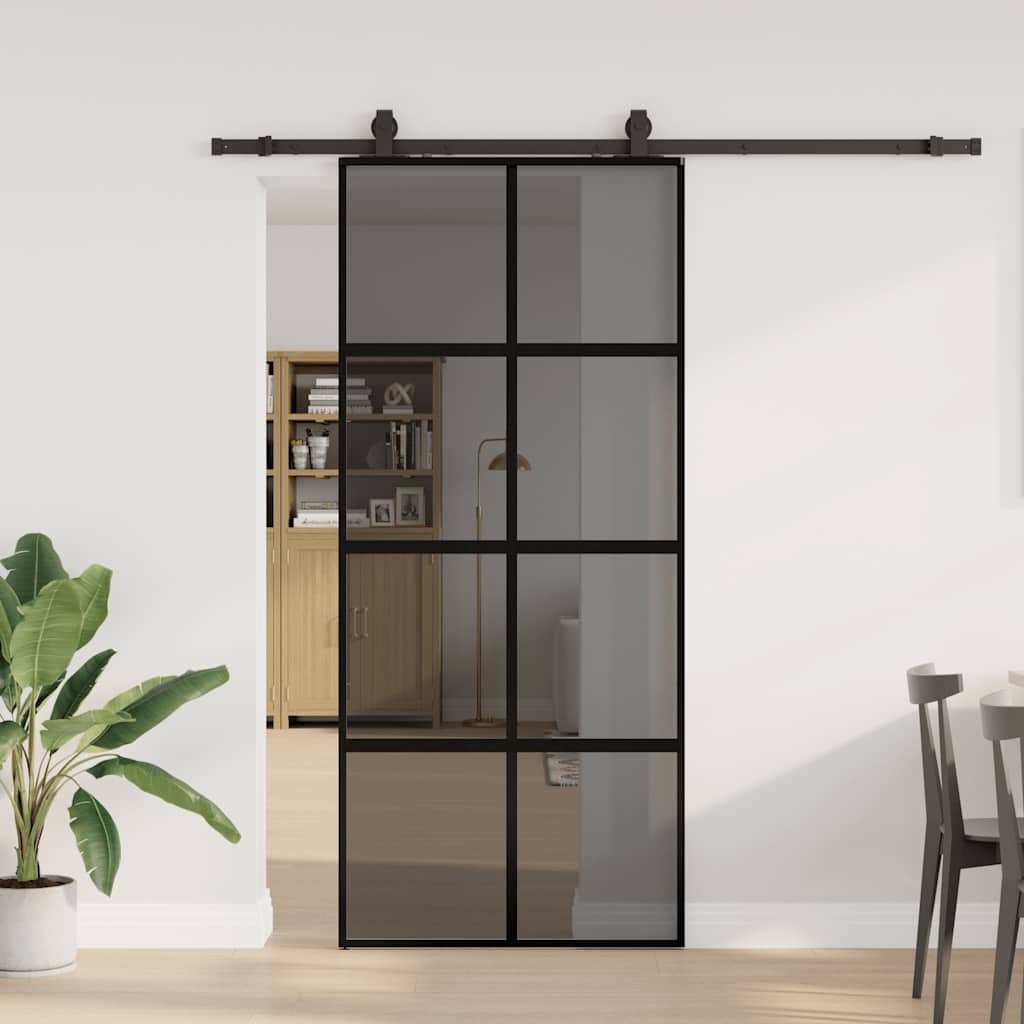Schiebetür Mit Beschlag 102,5X205 Cm Esg-Glas