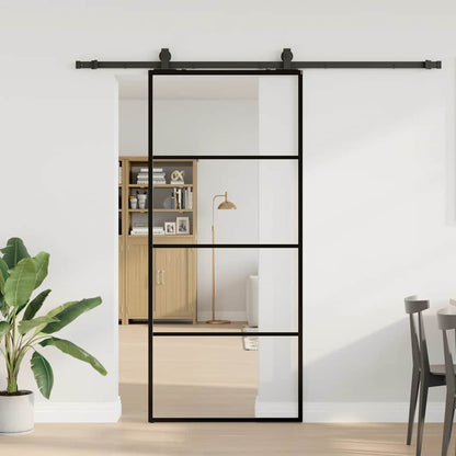 Schiebetür Mit Beschlag 102,5X205 Cm Esg-Glas