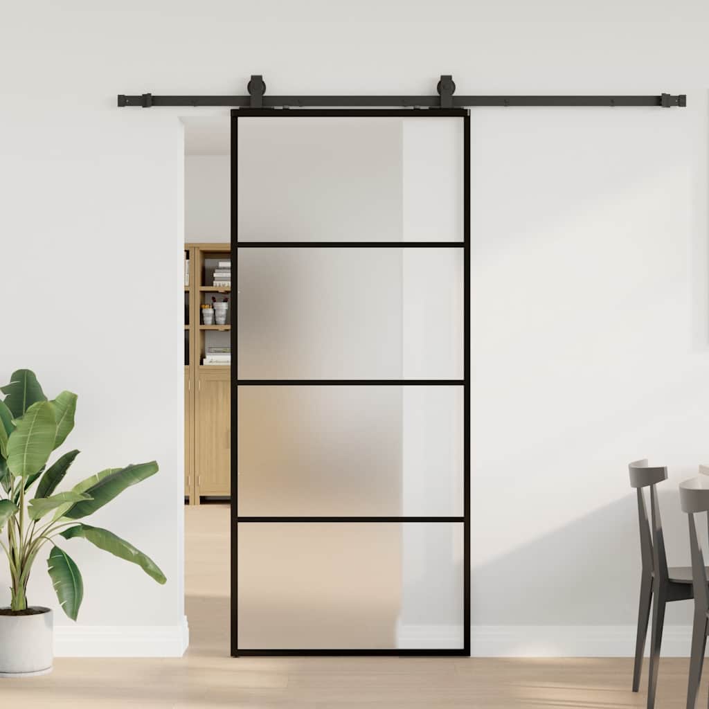 Schiebetür Mit Beschlag 102,5X205 Cm Esg-Glas