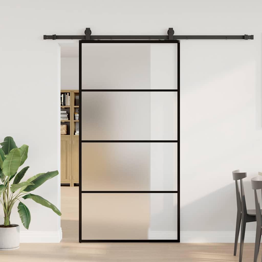 Schiebetür Mit Beschlag 102,5X205 Cm Esg-Glas