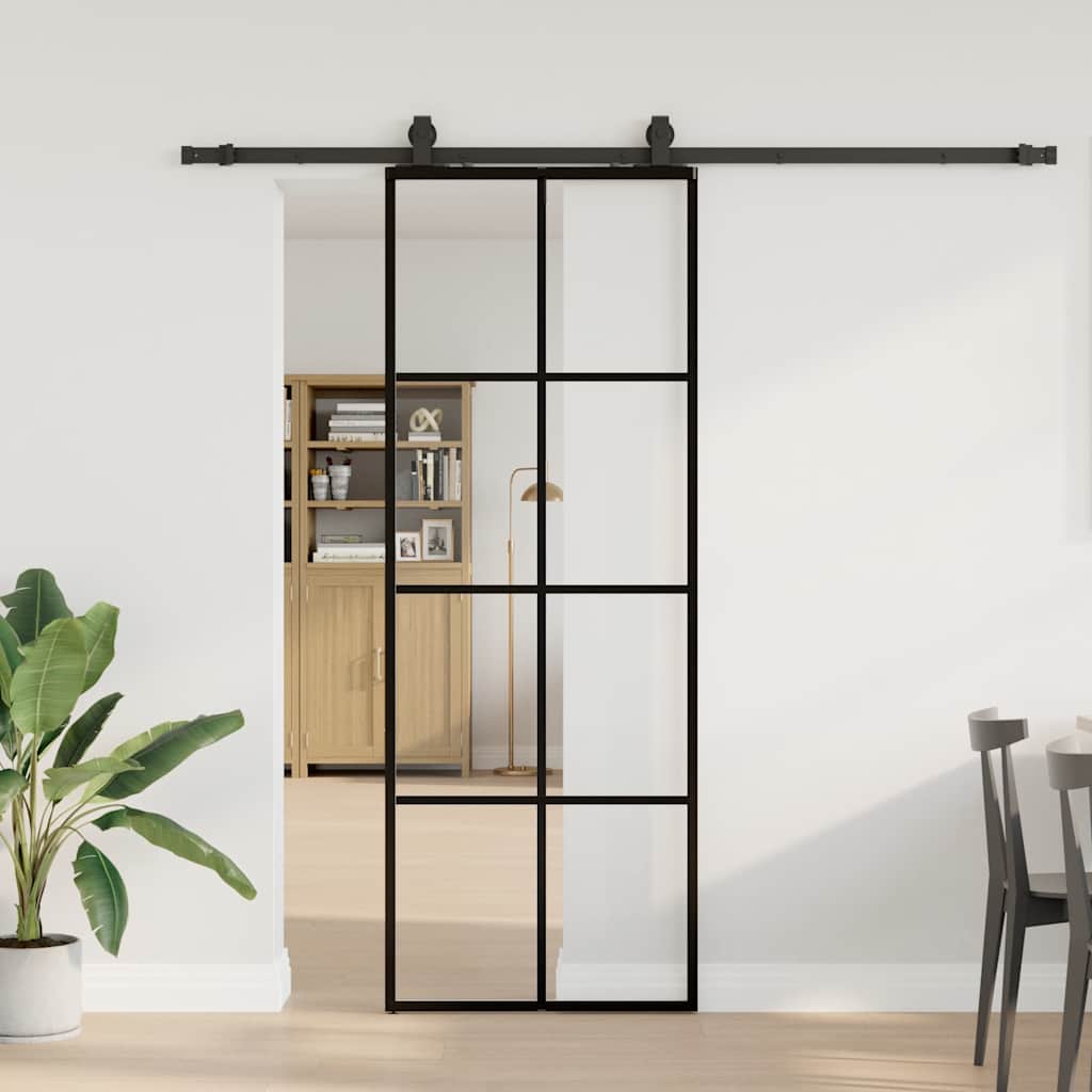 Schiebetür Mit Beschlag 102,5X205 Cm Esg-Glas