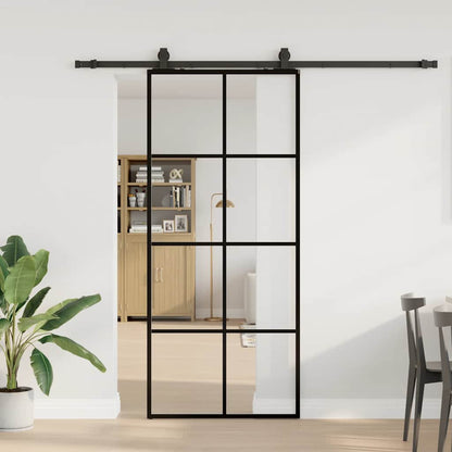 Schiebetür Mit Beschlag 102,5X205 Cm Esg-Glas