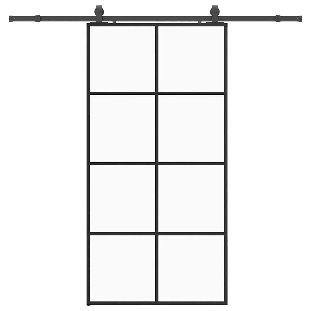 Schiebetür Mit Beschlag 102,5X205 Cm Esg-Glas