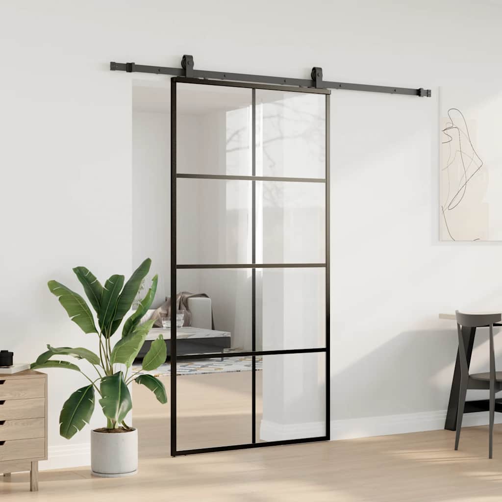 Schiebetür Mit Beschlag 102,5X205 Cm Esg-Glas