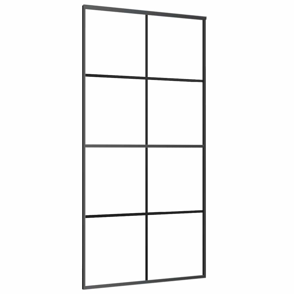 Schiebetür Mit Beschlag 102,5X205 Cm Esg-Glas