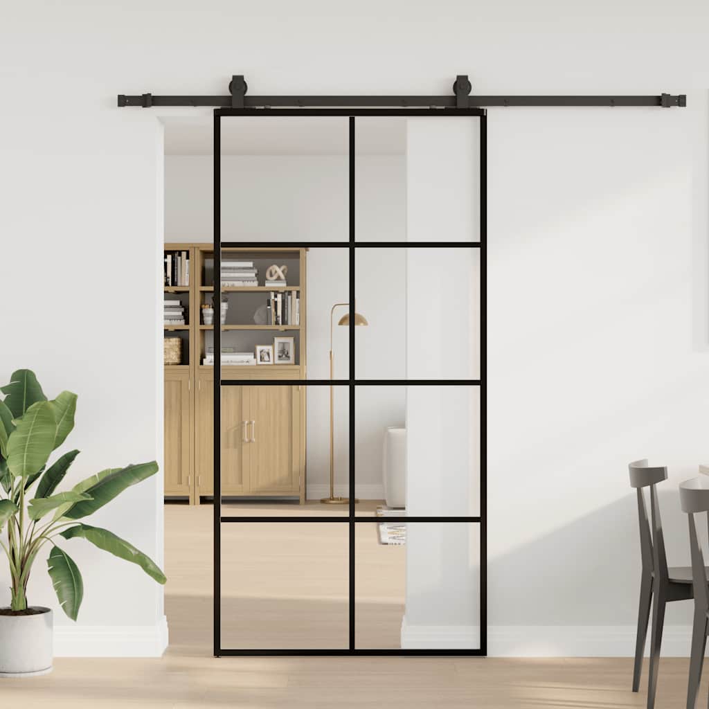 Schiebetür Mit Beschlag 102,5X205 Cm Esg-Glas