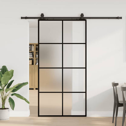 Schiebetür Mit Beschlag 102,5X205 Cm Esg-Glas