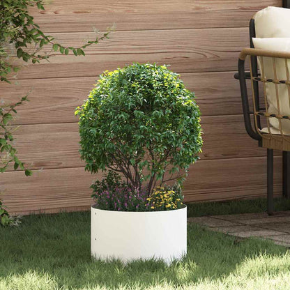 Pflanzenring Silber 120 X 120 X 20 Cm Er Stahl