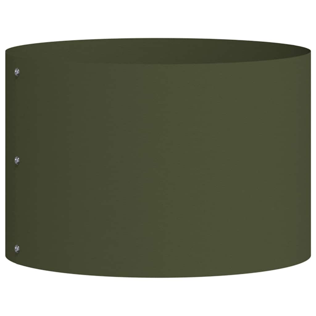 Pflanzenring 5 Stk. Olive Grün 30 X 30 X 20 Cm