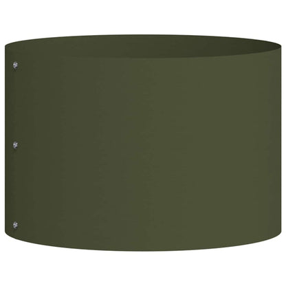 Pflanzenring 5 Stk. Olive Grün 30 X 30 X 20 Cm