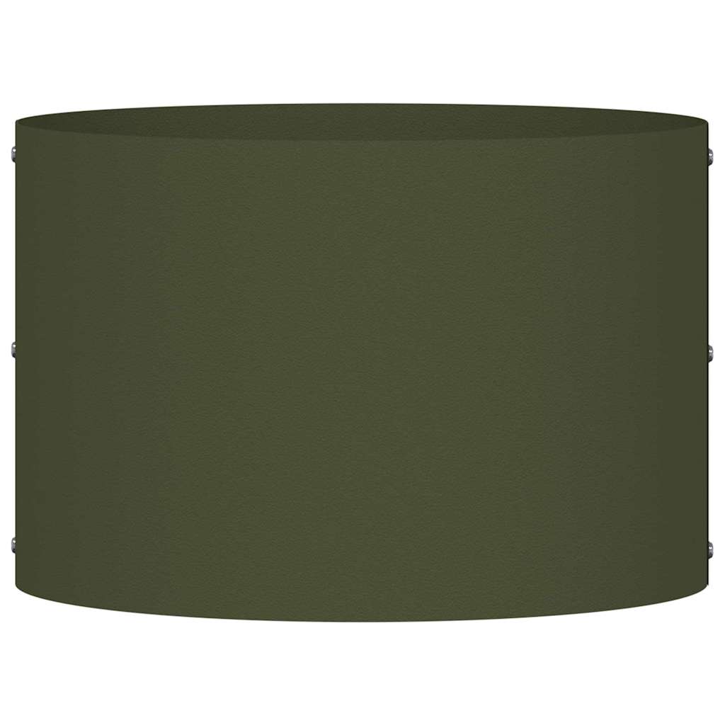Pflanzenring 5 Stk. Olive Grün 30 X 30 X 20 Cm