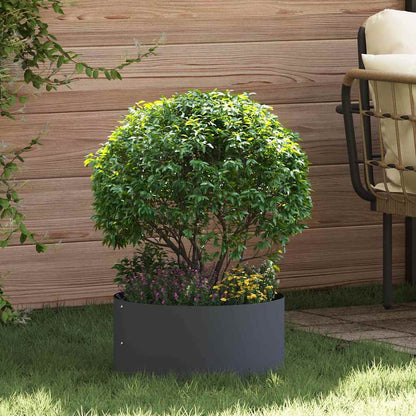 Pflanzenring Silber 120 X 120 X 20 Cm Er Stahl
