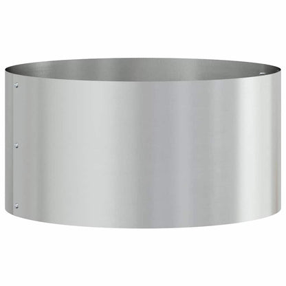 Pflanzenring 5 Pcs Silber 40 X 40 X 20 Cm Verzinkter Stahl