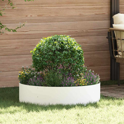 Pflanzenring Silber 120 X 120 X 20 Cm Er Stahl
