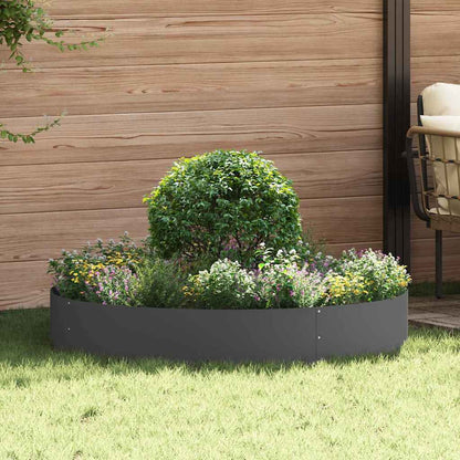 Pflanzenring Silber 120 X 120 X 20 Cm Er Stahl