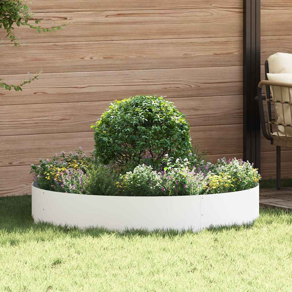 Pflanzenring Silber 120 X 120 X 20 Cm Er Stahl
