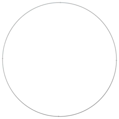 Pflanzenring Silber 120 X 120 X 20 Cm Er Stahl