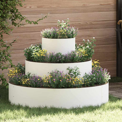 Garten-Pflanzgefäß Rostig 120 X 120 X 20 Cm