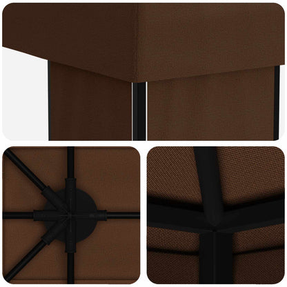 Garten Pavillon 6 X 3 M Polyester Und Stahl 190