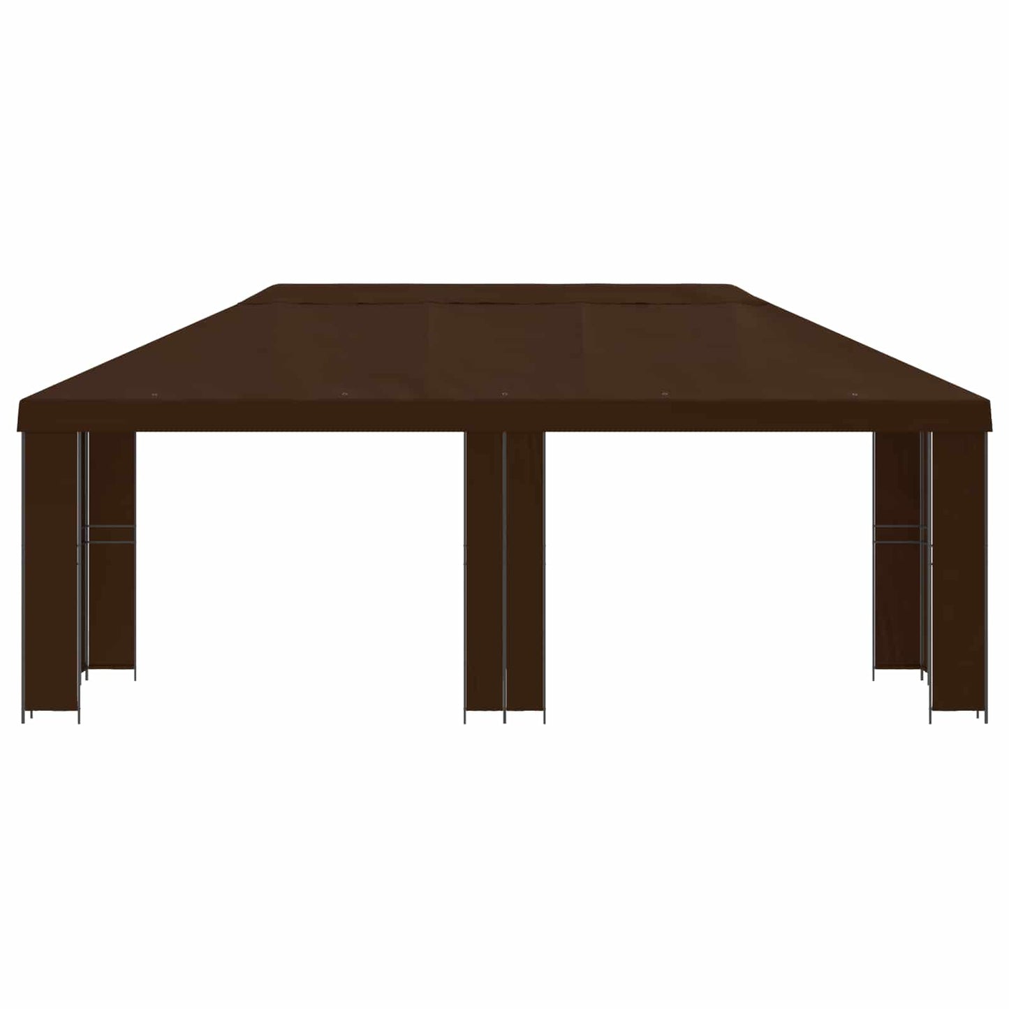 Garten Pavillon 6 X 3 M Polyester Und Stahl 190