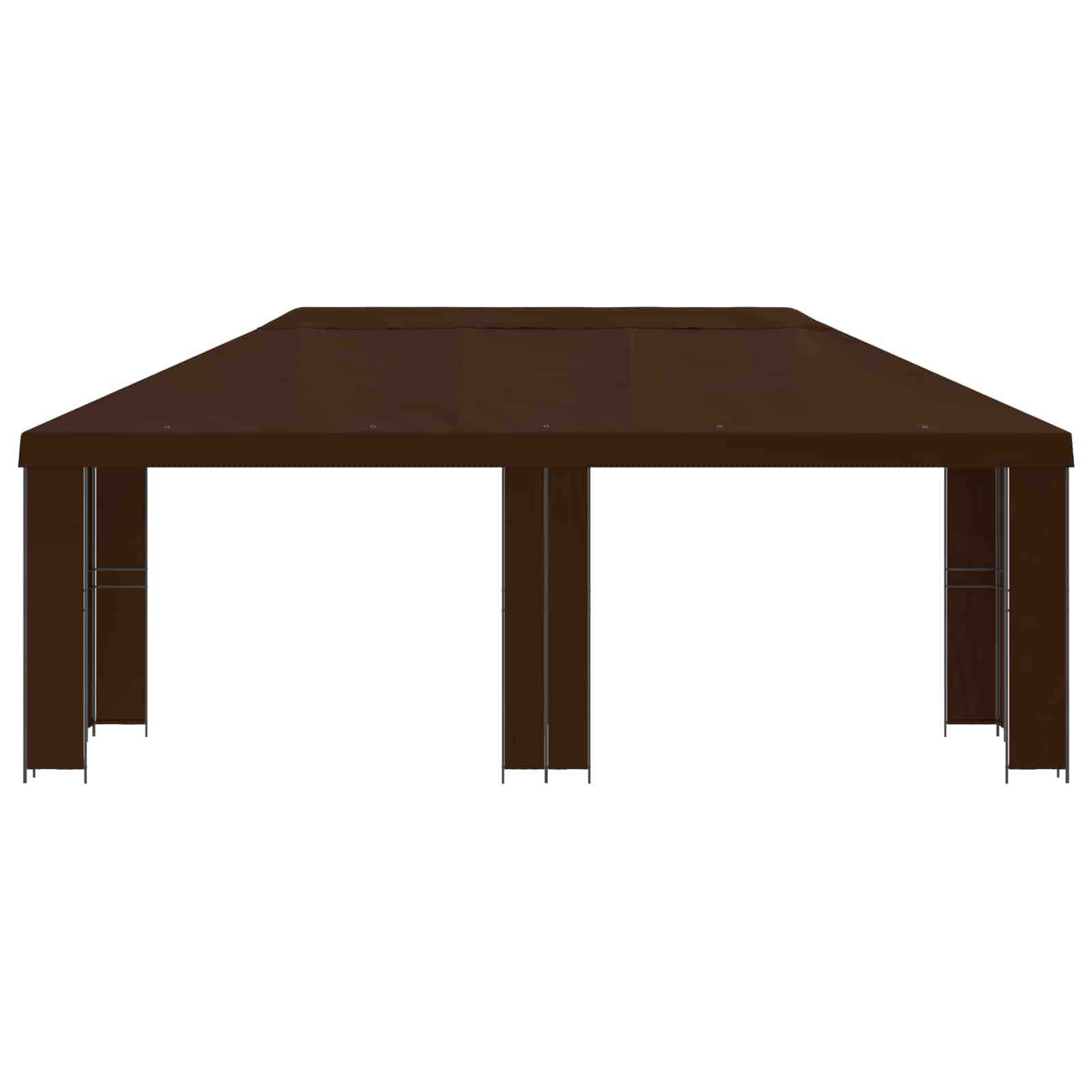 Garten Pavillon 6 X 3 M Polyester Und Stahl 190