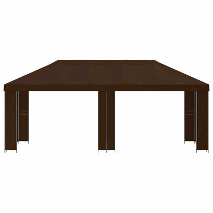 Garten Pavillon 6 X 3 M Polyester Und Stahl 190