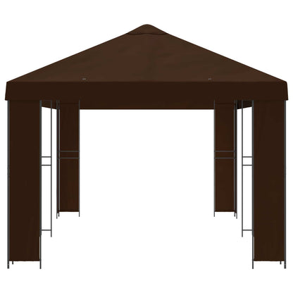 Garten Pavillon 6 X 3 M Polyester Und Stahl 190