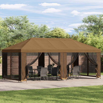 Pavillon Mit Seitenwänden 6 X 3 M