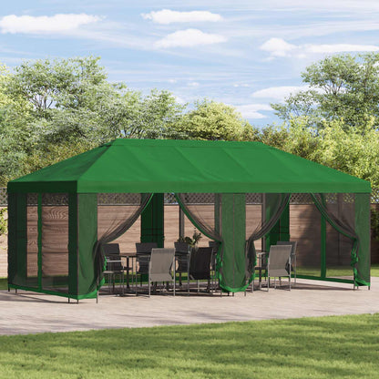 Pavillon Mit Seitenwänden 6 X 3 M