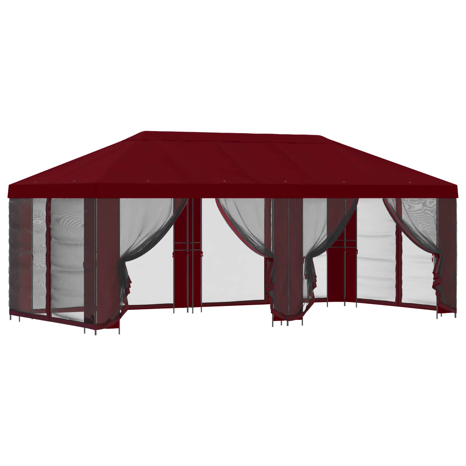 Pavillon Mit Seitenwänden 6 X 3 M