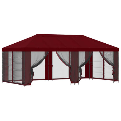 Pavillon Mit Seitenwänden 6 X 3 M