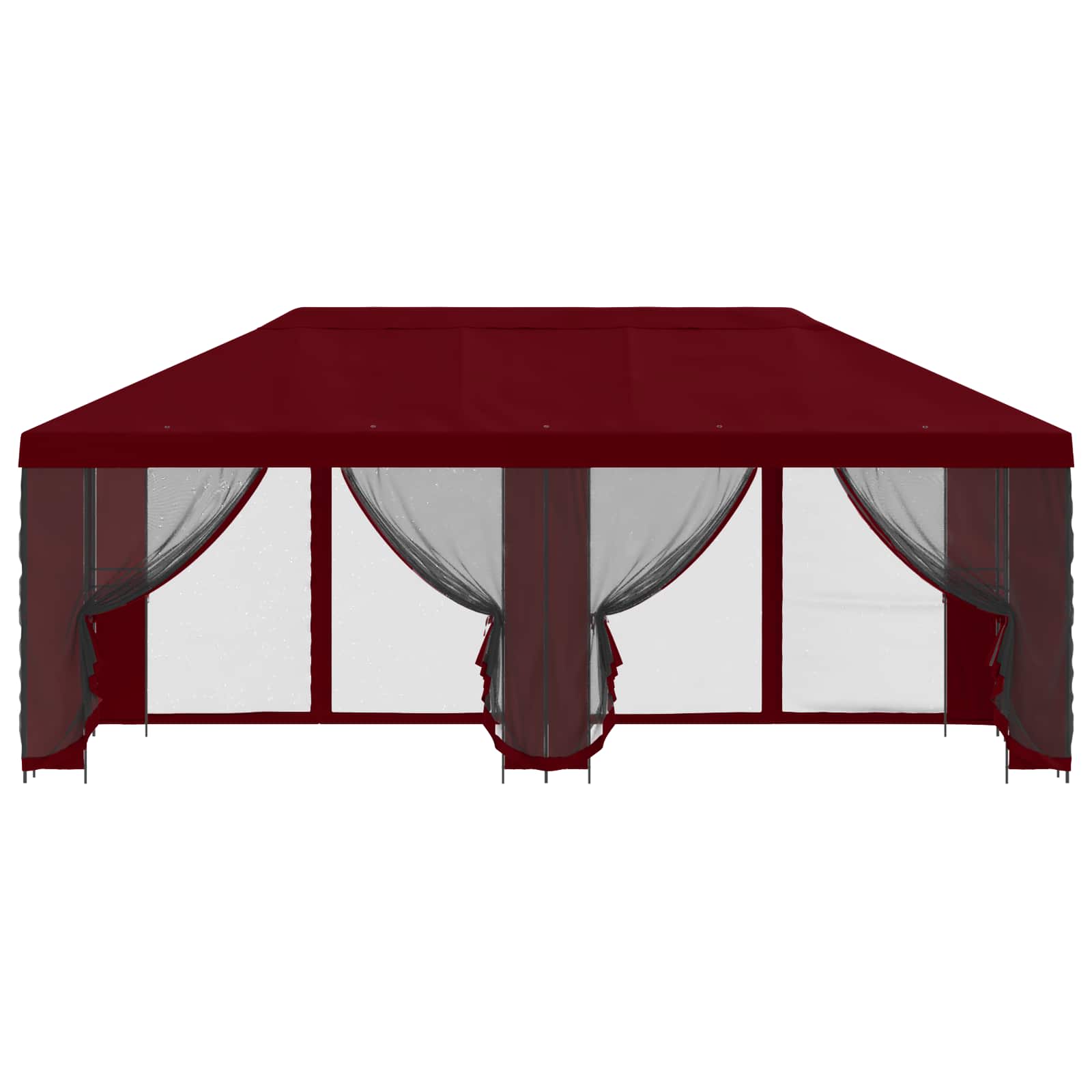 Pavillon Mit Seitenwänden 6 X 3 M