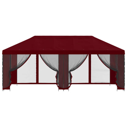 Pavillon Mit Seitenwänden 6 X 3 M