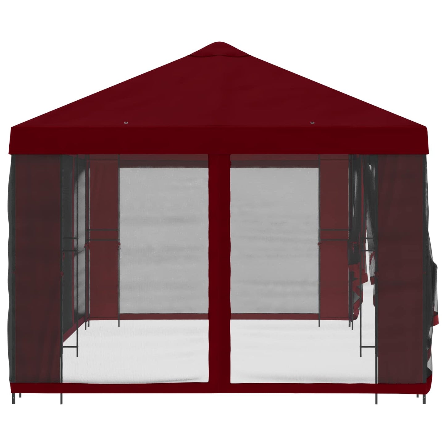 Pavillon Mit Seitenwänden 6 X 3 M