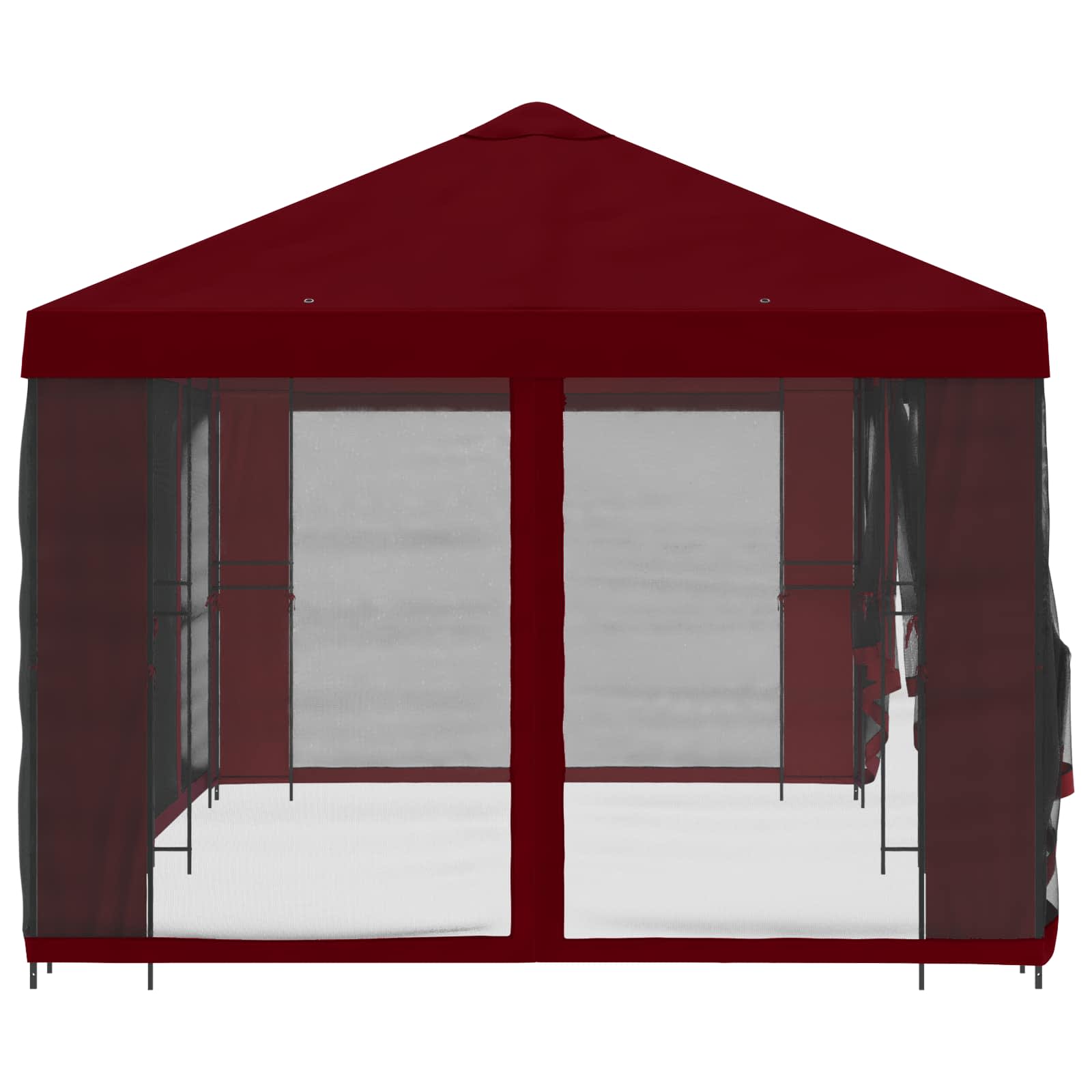 Pavillon Mit Seitenwänden 6 X 3 M