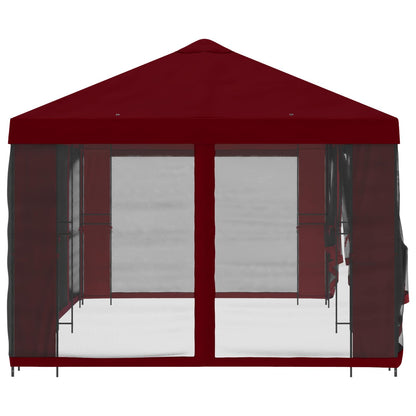 Pavillon Mit Seitenwänden 6 X 3 M