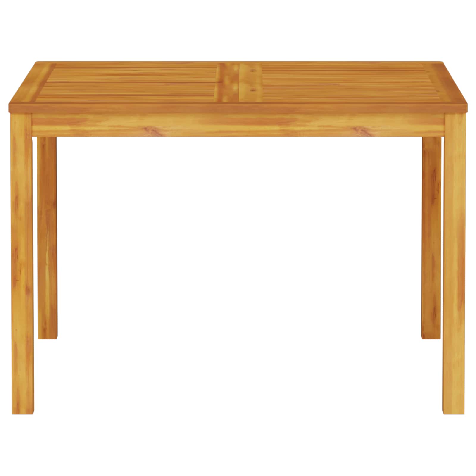 Garten Essgruppe 5 Pcs Braun Massivholz Akazie