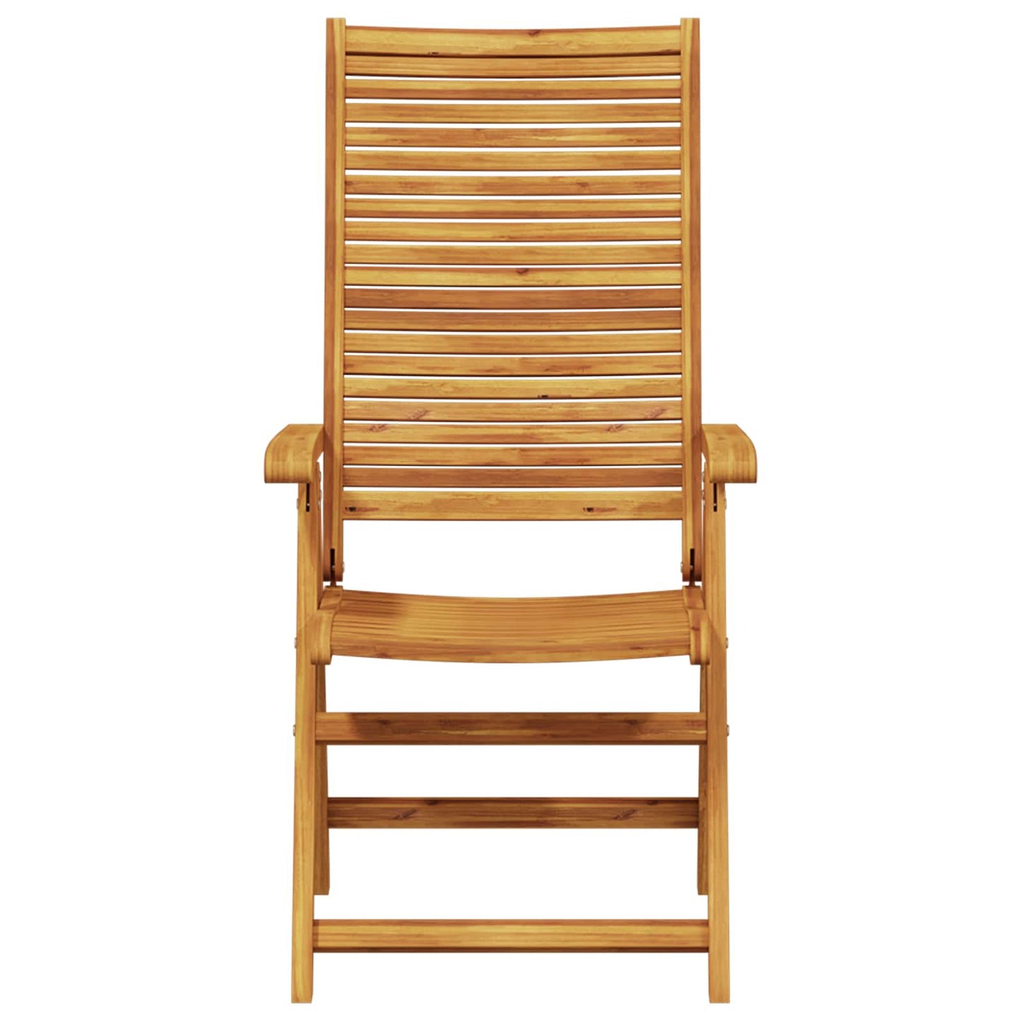 Garten Essgruppe 5 Pcs Braun Massivholz Akazie