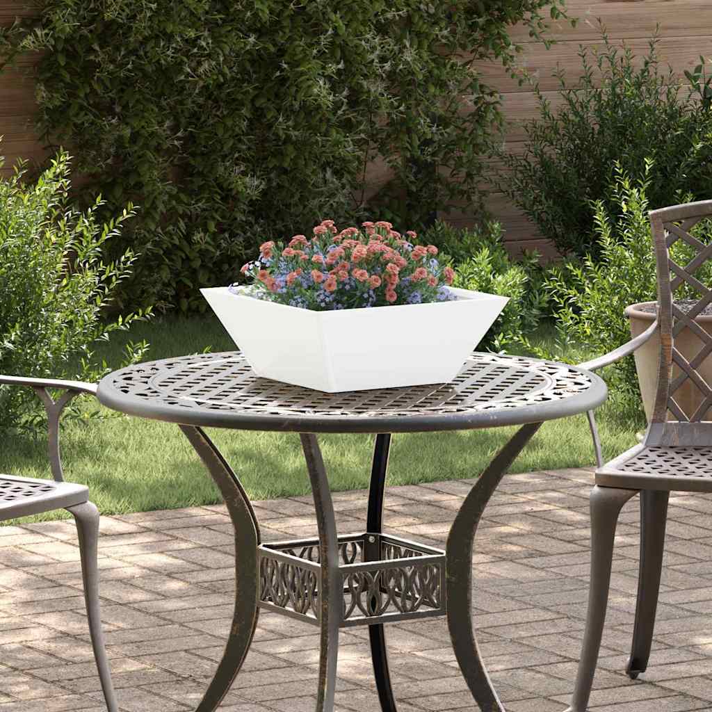 Garten-Pflanzgefäß Silber
