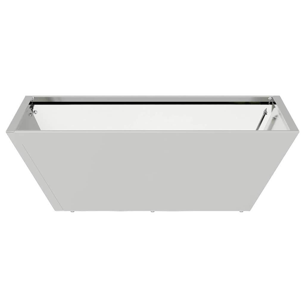 Garten-Pflanzgefäß Silber