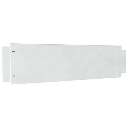 Rasenkanten 5 Pcs Silber 100 X 25 X 0,07 Cm Verzinkter Stahl