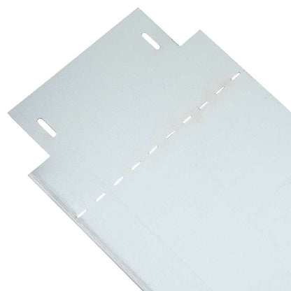 Rasenkanten 10 Pcs Silber 100 X 25 X 0,07 Cm Verzinkter Stahl