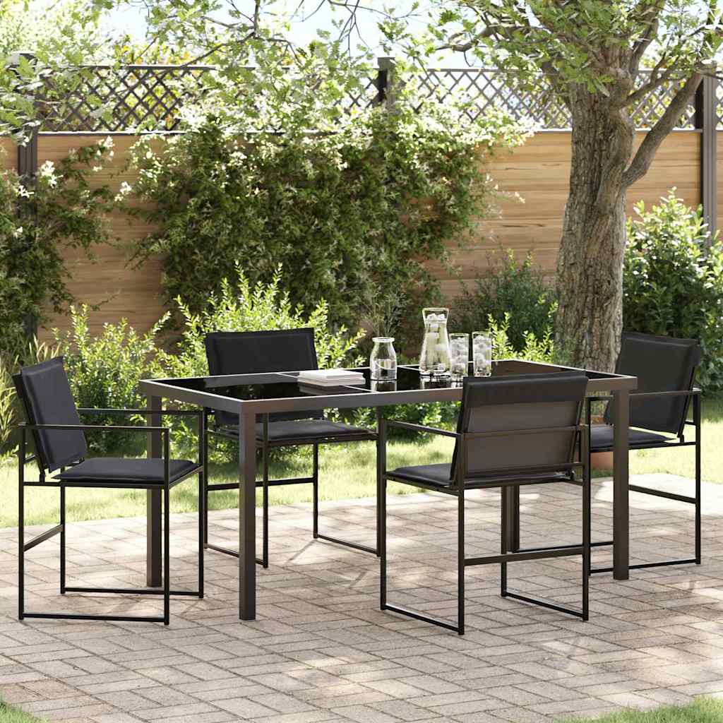 Garten Essgruppe 5 Pcs 80 X 80 X 73 Cm