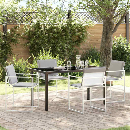 Garten Essgruppe 5 Pcs 80 X 80 X 73 Cm